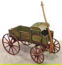 Harvard Junior wooden goat wagon