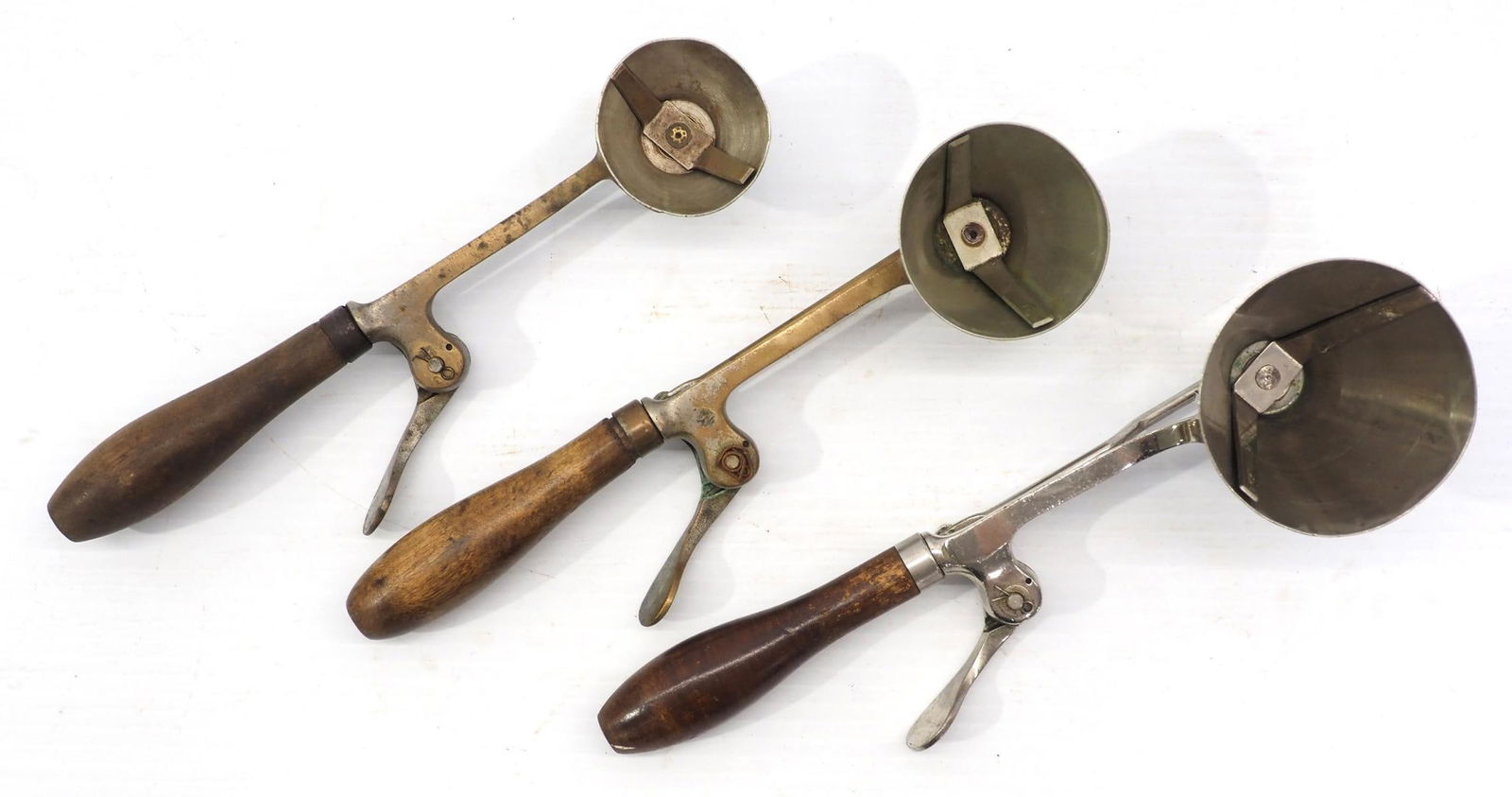 (3) Early mechanical ice cream scoops (1 of 3)