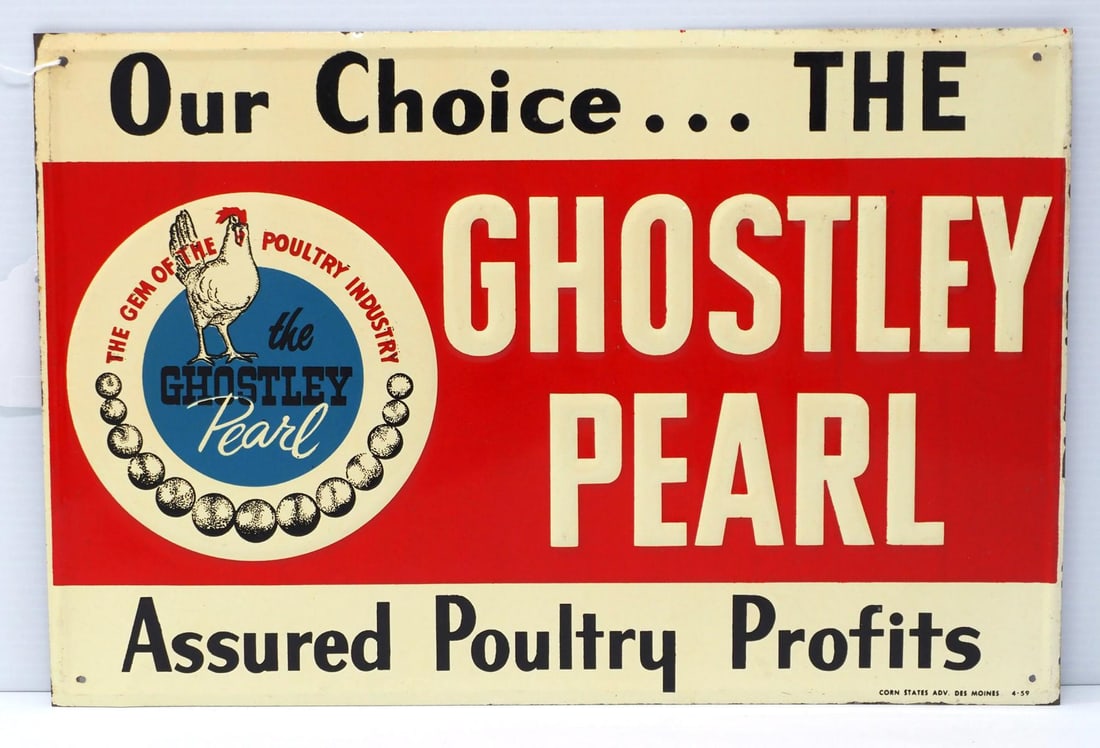 Ghostley Pearl sign (1 of 3)