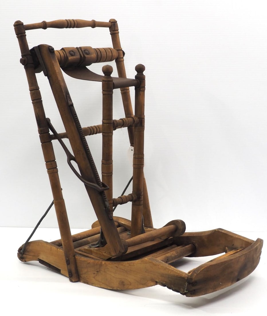 Primitive wooden clothes washing tool: Primitive wooden clothes washing tool, 25"x14"x26"