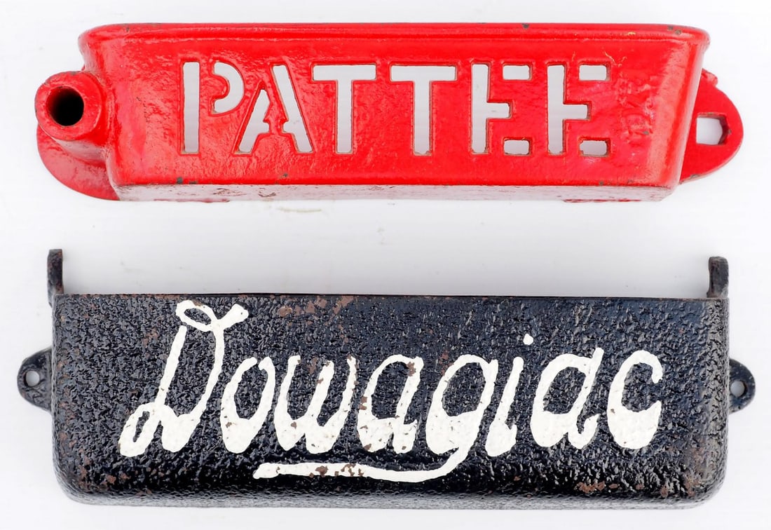 (2) Implement tool boxes (1 of 3)