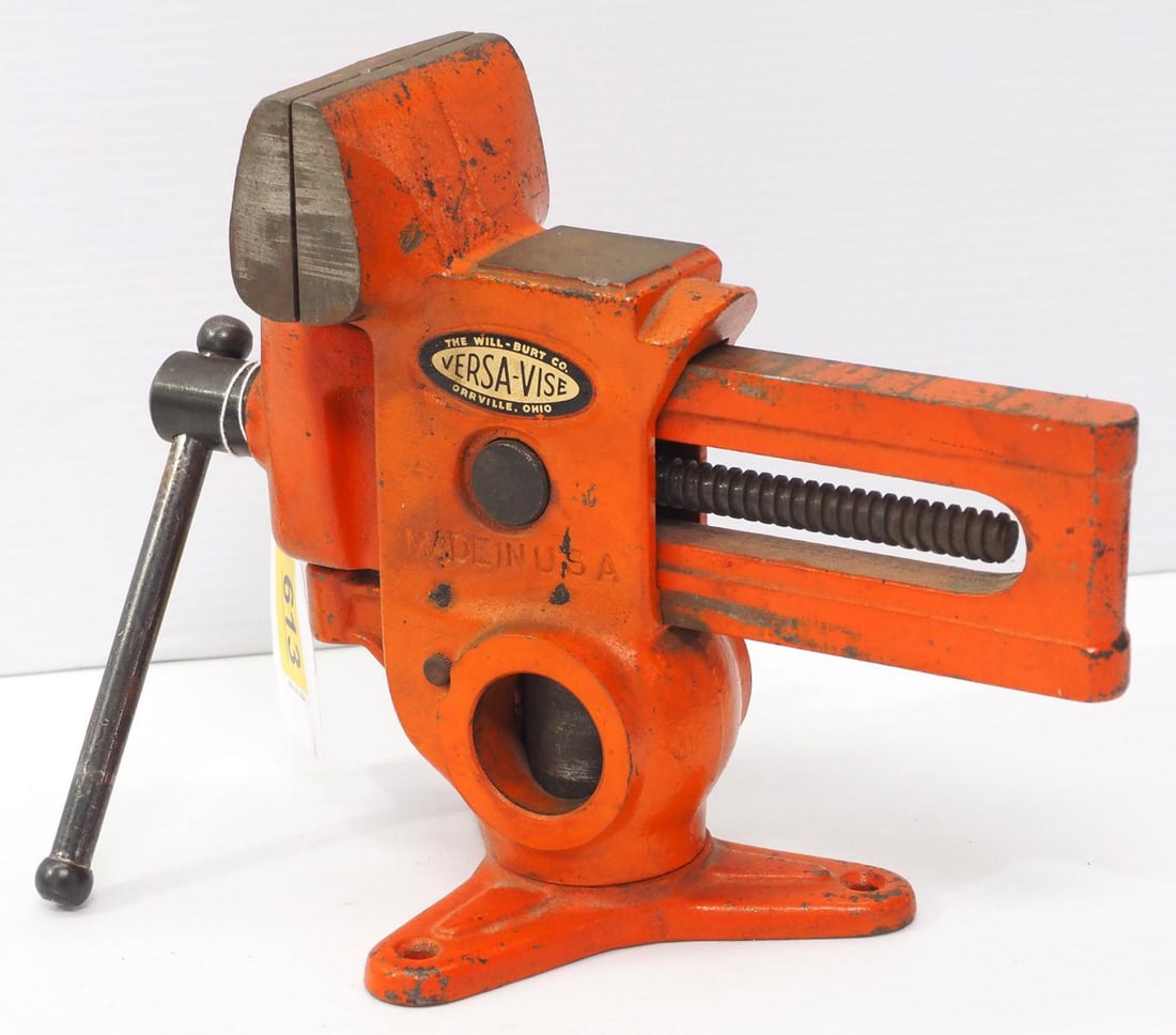 Versa-Vise table-mount vise (1 of 4)