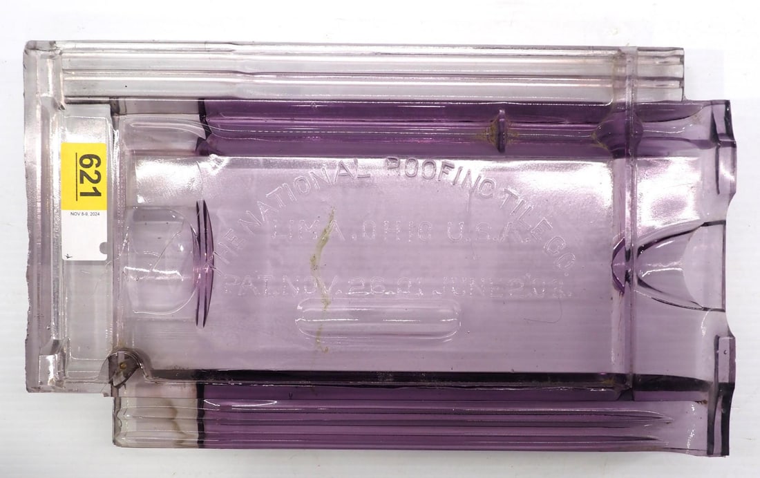 Glass roofing tile from National Roofing Tile Co (1 of 3)