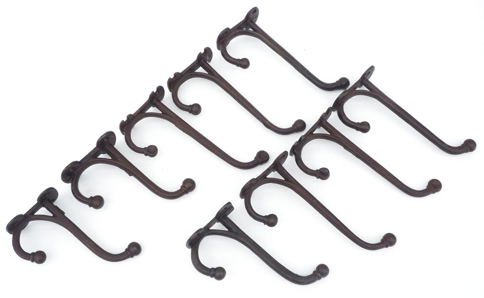 (9) Cast iron harness hooks (1 of 3)