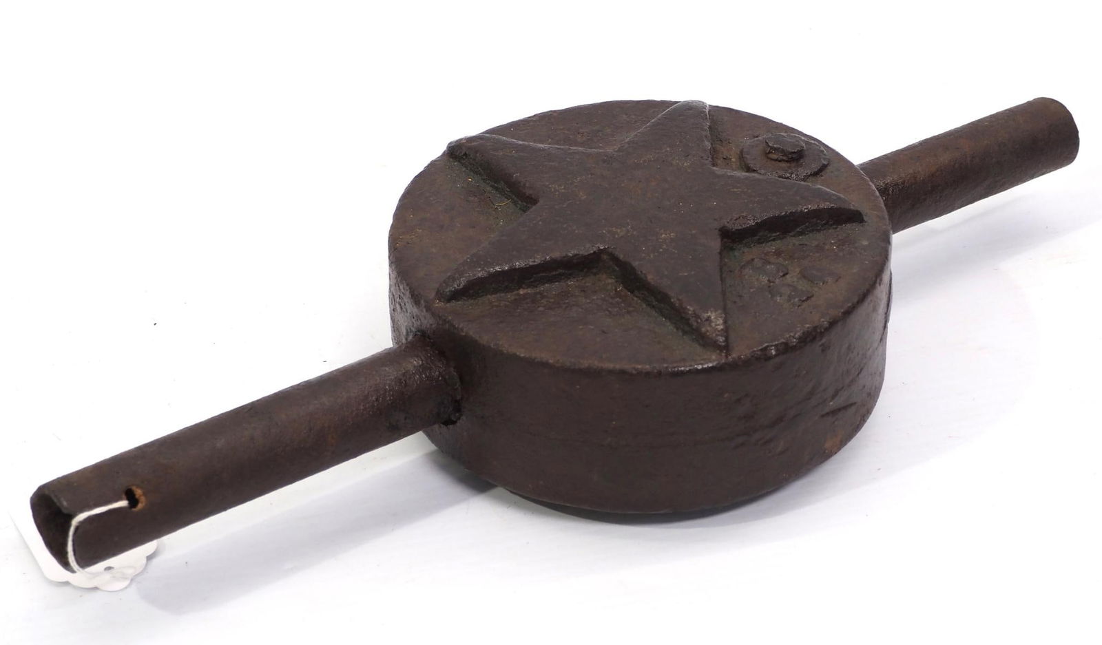 Cast iron 'star' windmill weight (1 of 4)