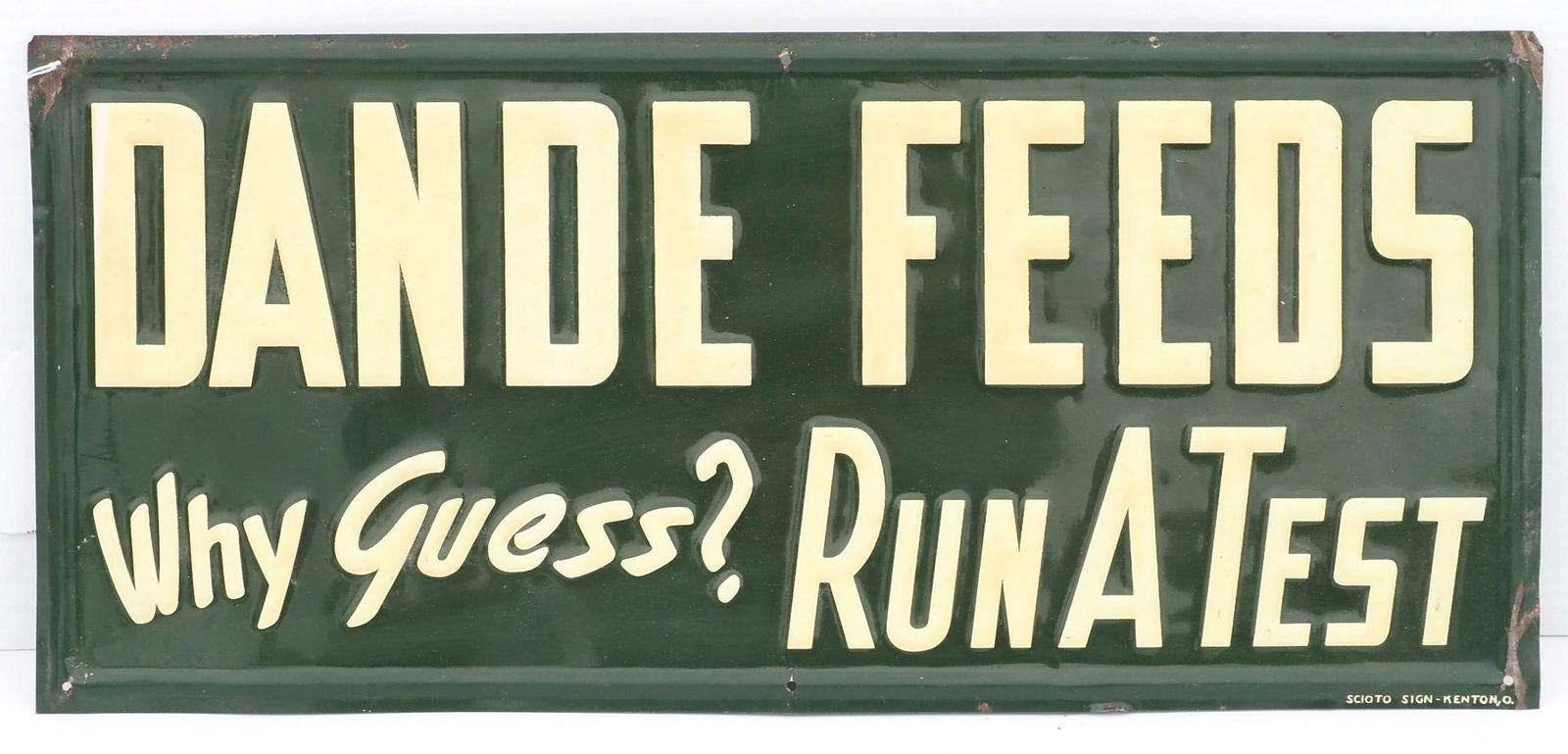 Dande Feeds sign (1 of 3)