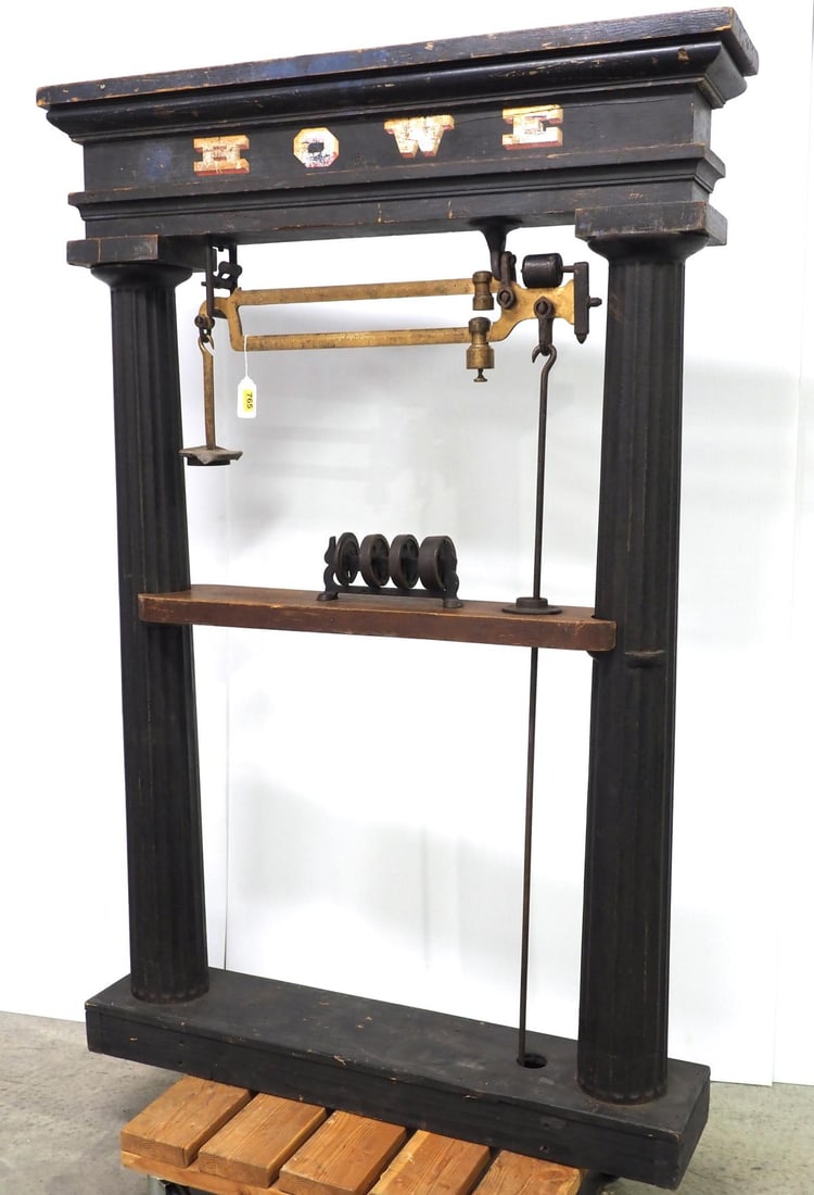 Howe feed mill scale (1 of 4)