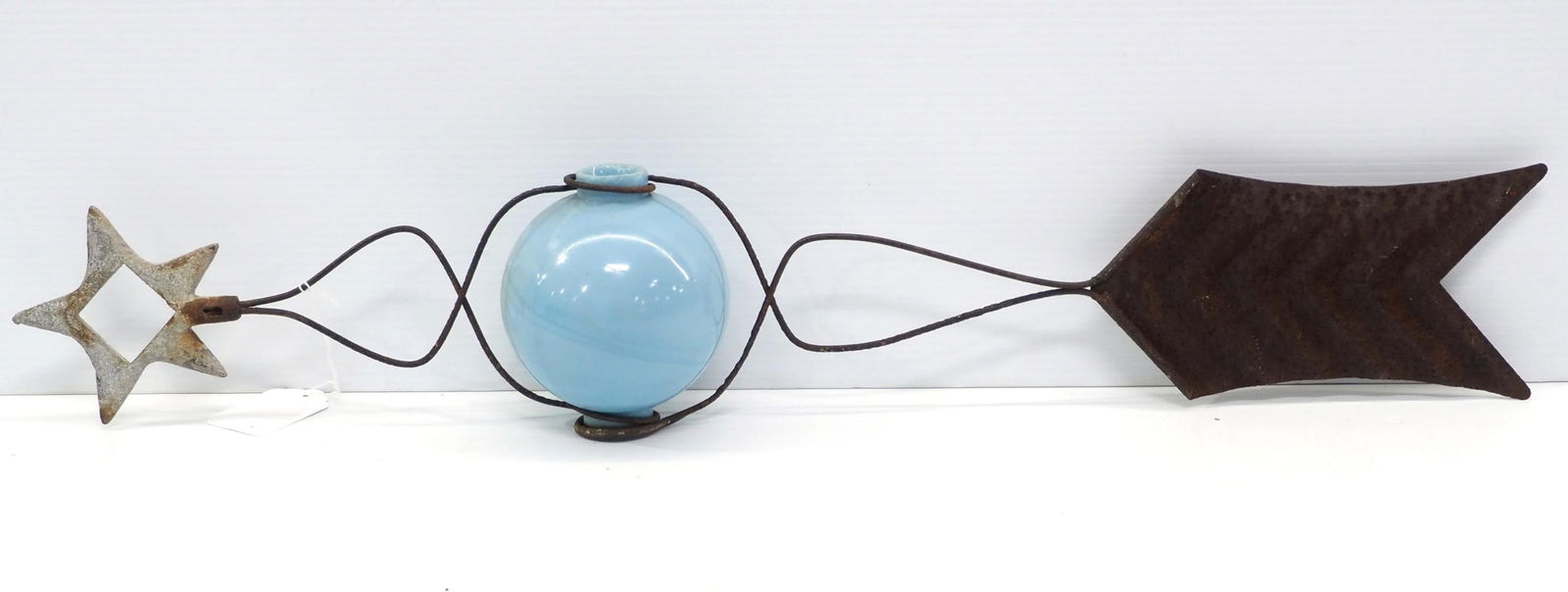 Security lightning rod arrow with Security ball (1 of 4)