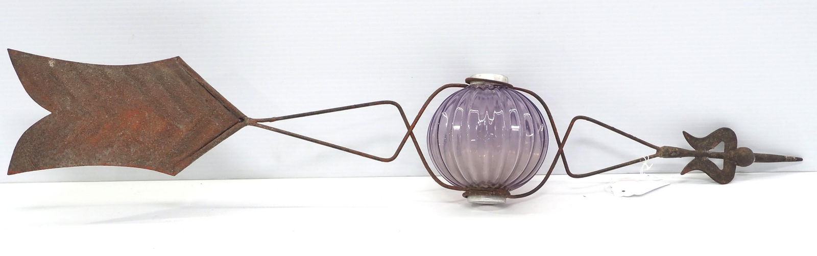 Reyburn-Hunter lightning rod arrow with SCA ball (1 of 4)