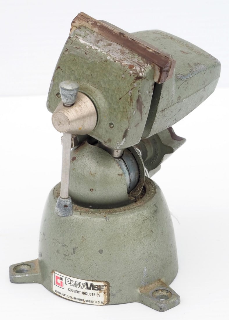 PanaVise mini swivel vise (1 of 4)