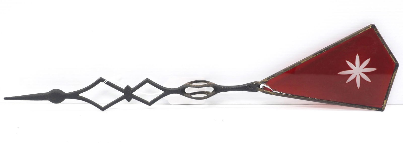 Reyburn-Hunter daisy kitetail weathervane arrow (1 of 3)