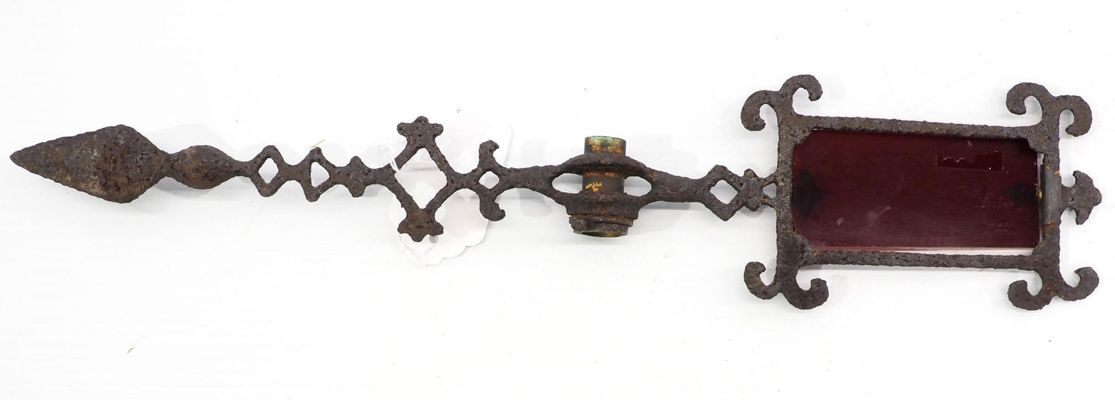 Dominion cast iron lightning rod arrow (1 of 3)