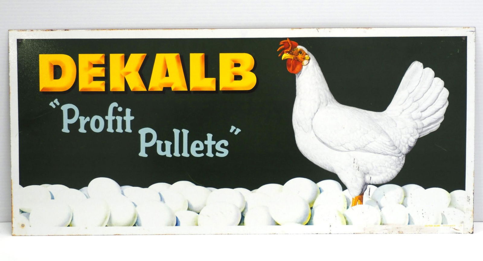 DeKalb Profit Pullets sign (1 of 3)