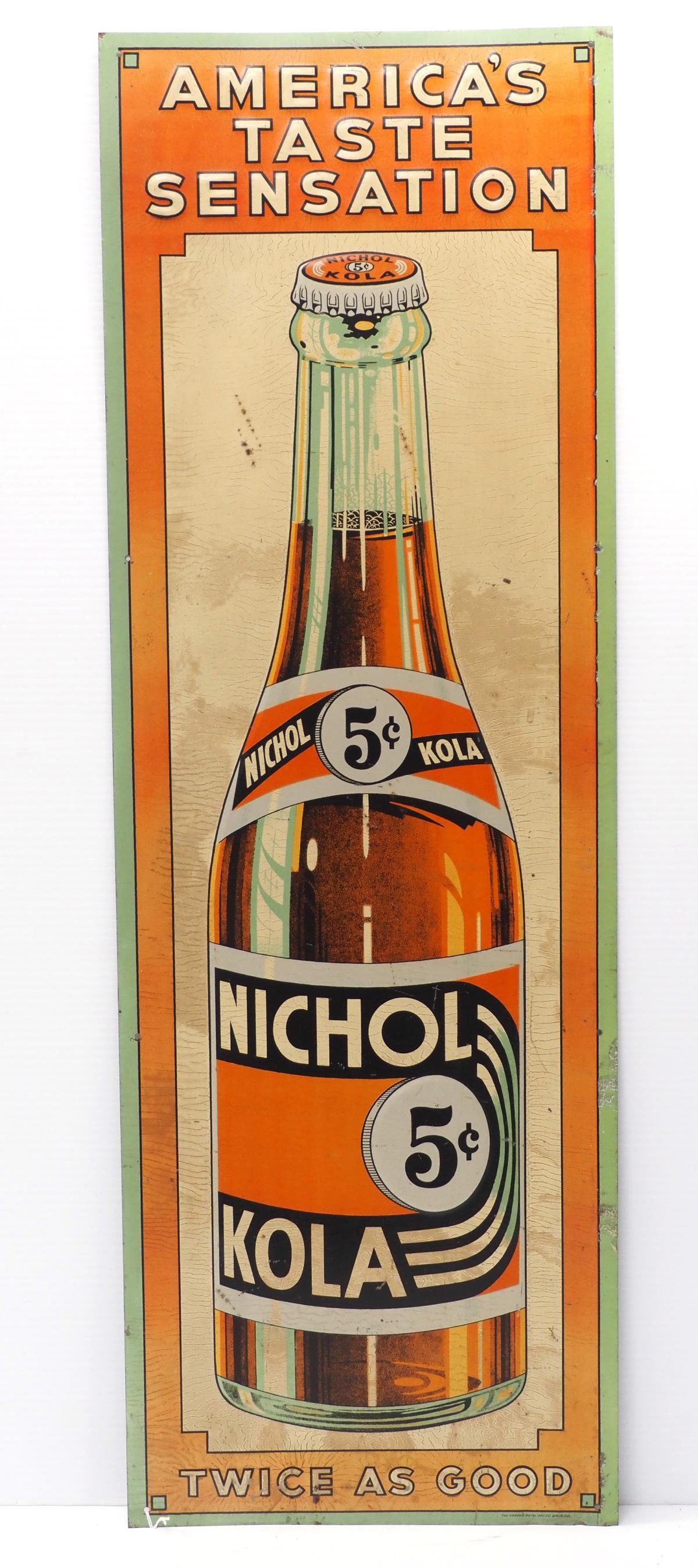 Nichol Kola sign (1 of 3)