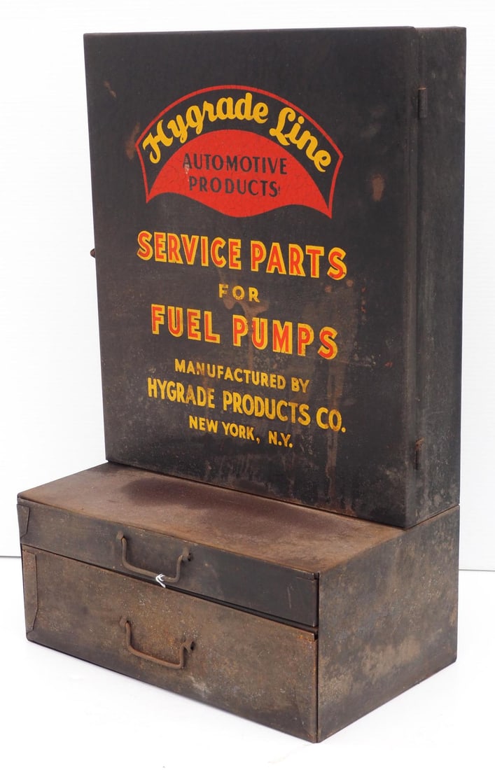 Hygrade Line Service Parts For Fuel Pumps cabinet (1 of 3)