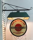 NOS Red Ball Transit Company lighted sign