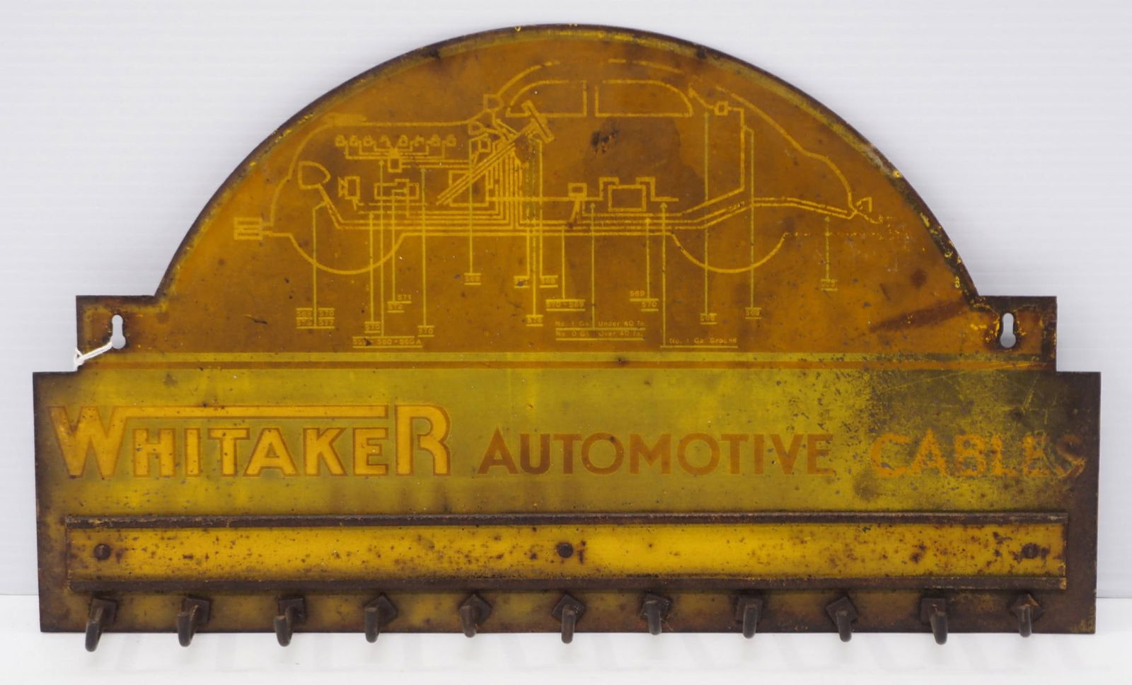 Whitaker Automotive Cables display rack (1 of 2)