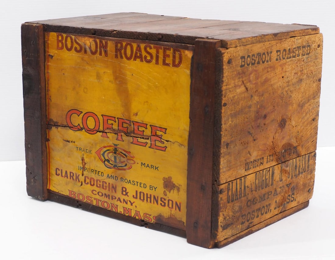 Krakajak Blend Coffee wooden box (1 of 3)