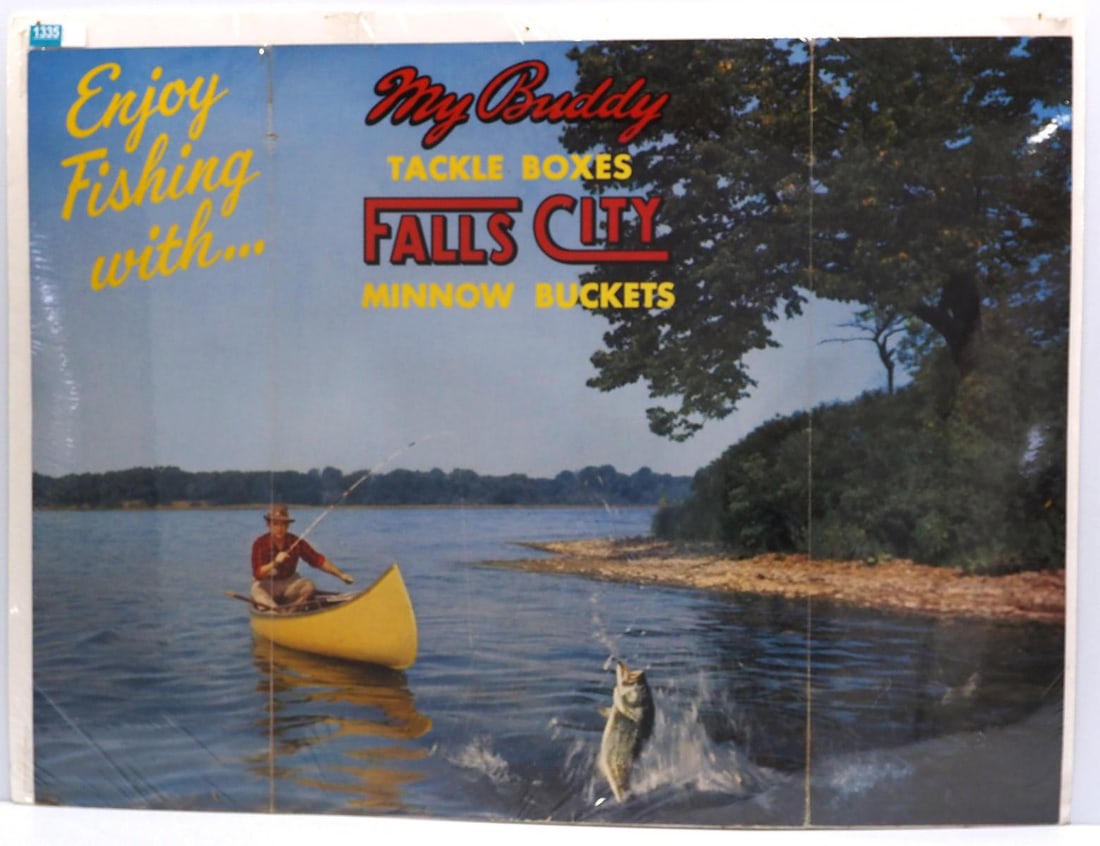 Tackle Boxes & Minnow Buckets stand-up adv. (1 of 4)