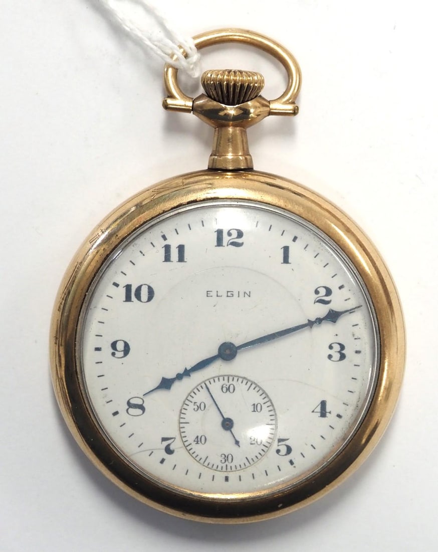 Elgin 15J pocket watch (1 of 6)