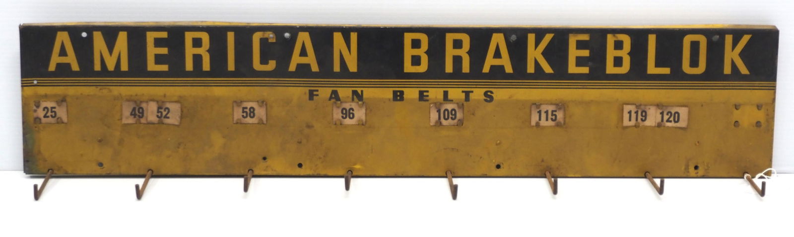 American Brakeblok Fan Belts display rack (1 of 3)