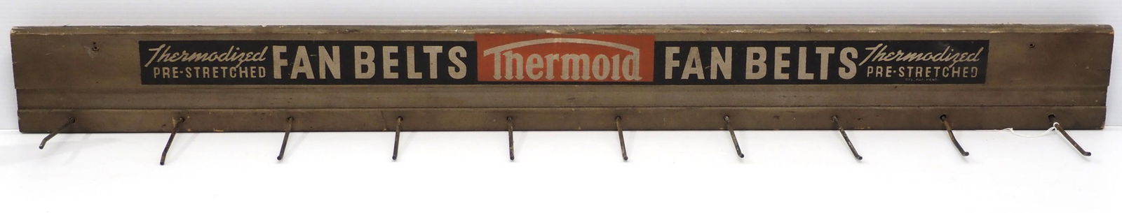 Thermold Fan Belts display rack (1 of 2)