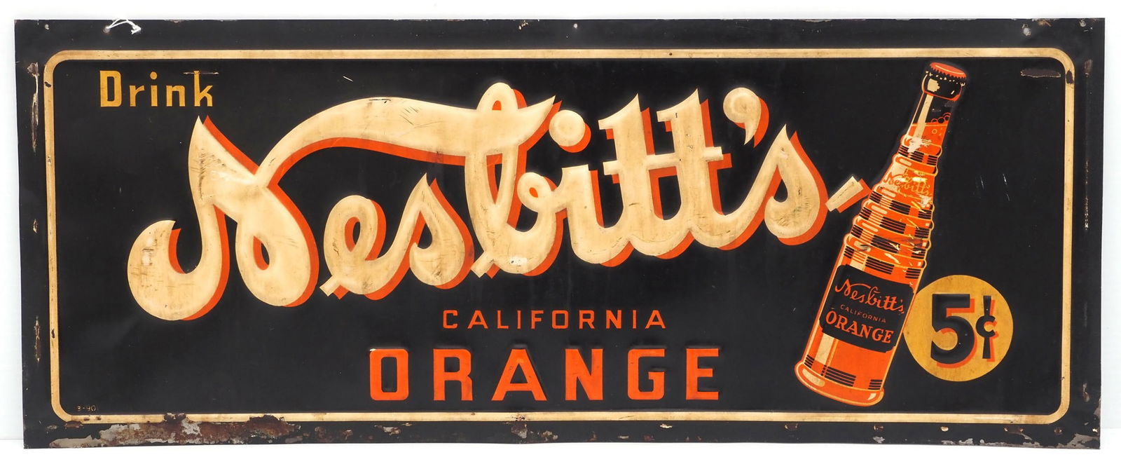 Nesbitt's Orange drink sign (1 of 3)