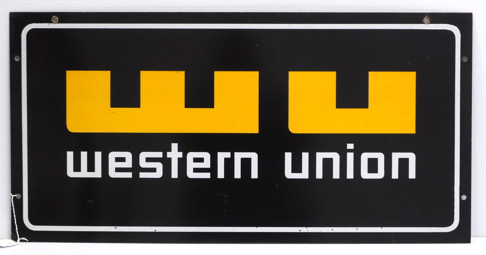 Western Union sign (1 of 2)