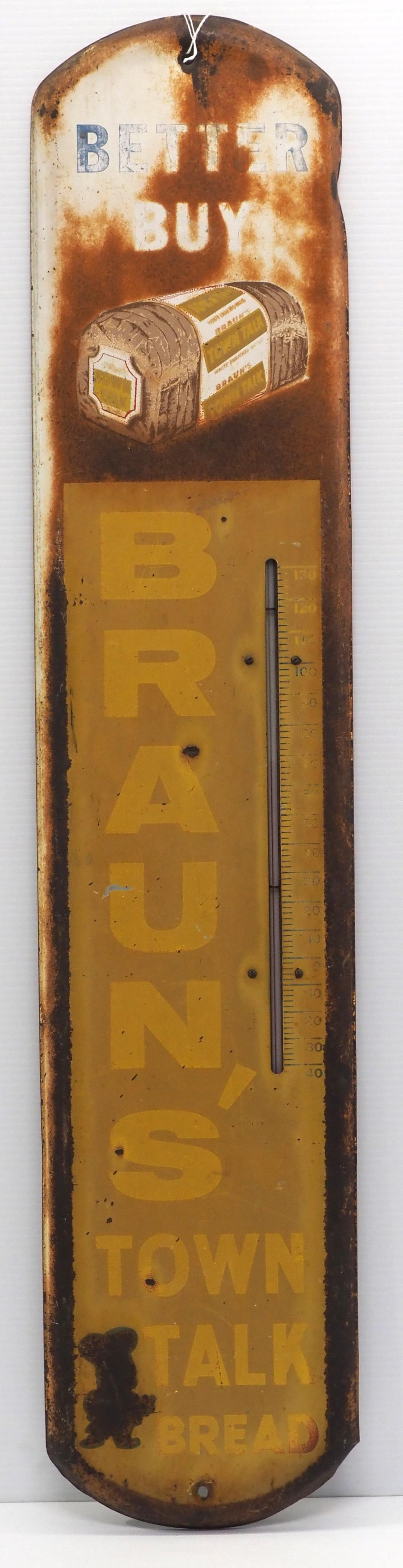 Braun's Town Talk Bread thermometer (1 of 2)