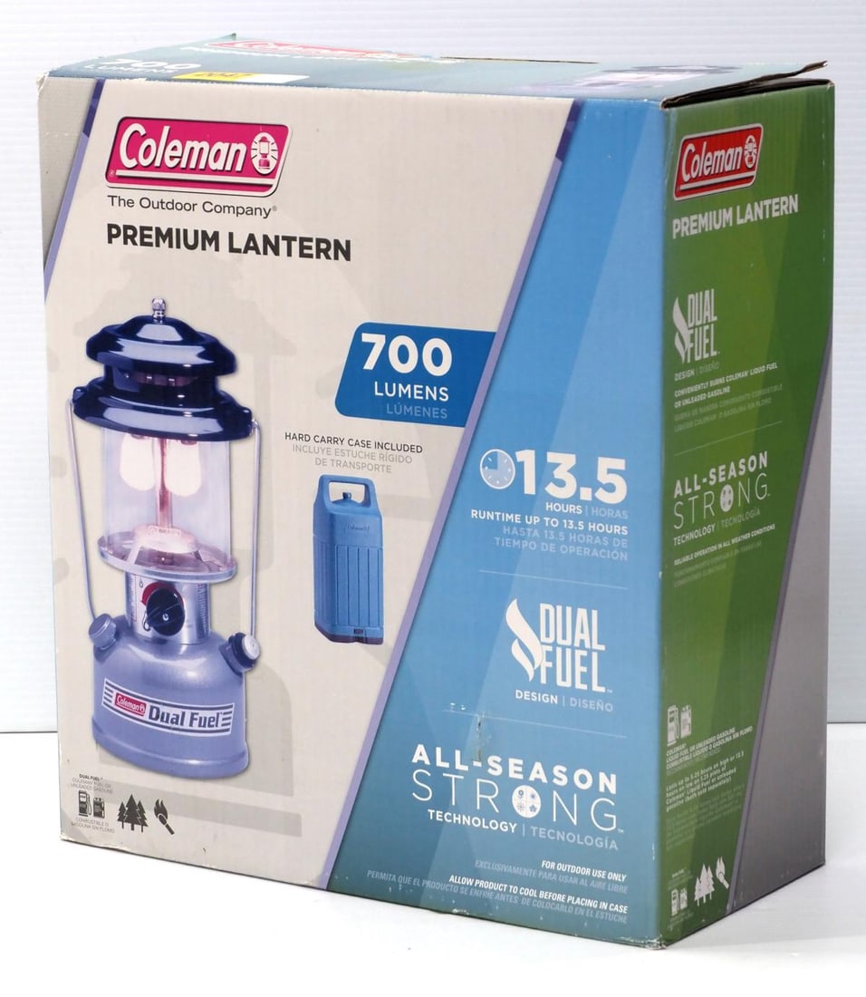 NIB Coleman Dual Fuel Lantern (1 of 2)