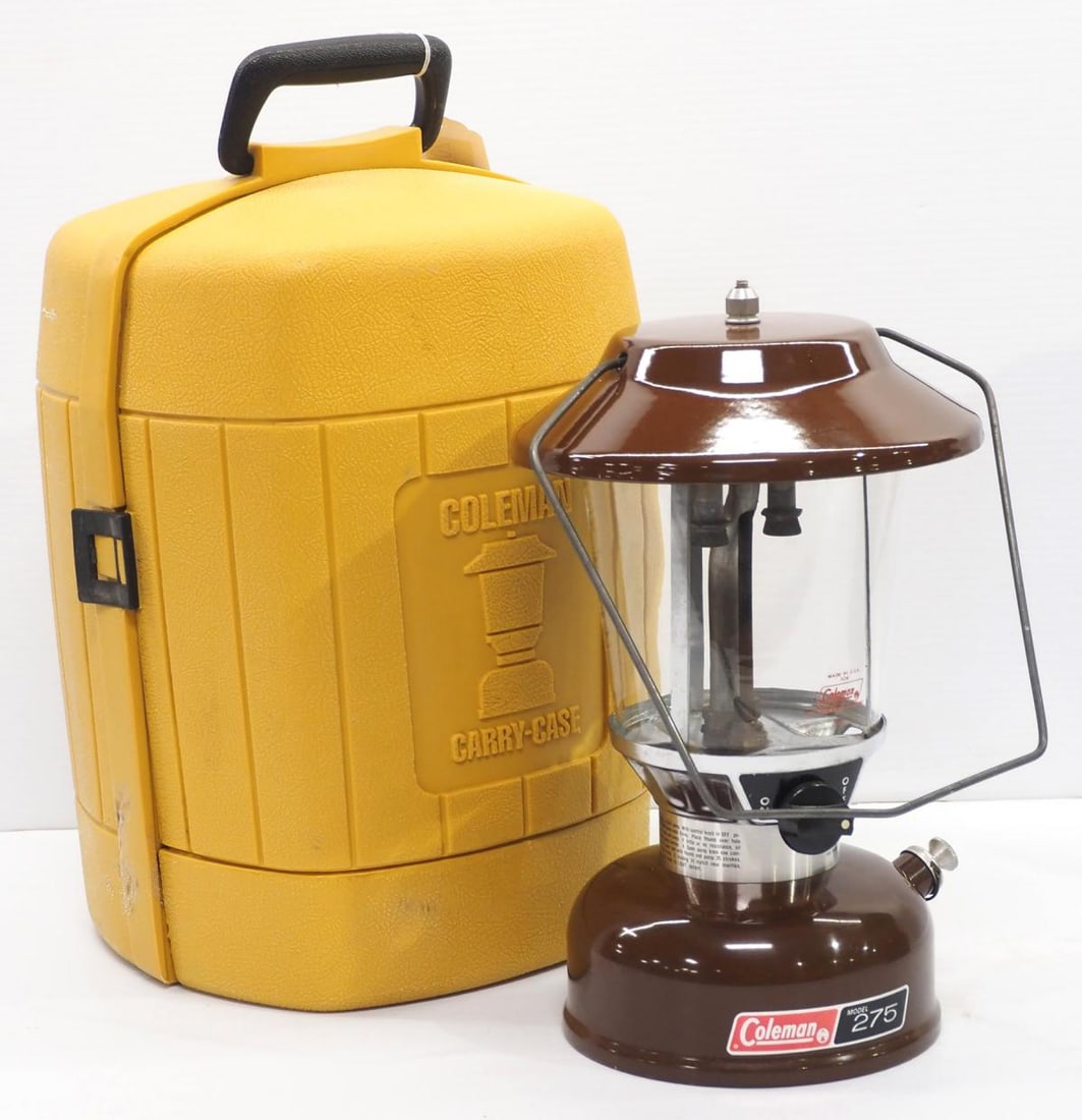 Coleman Model 275 2-mantle lantern (1 of 4)