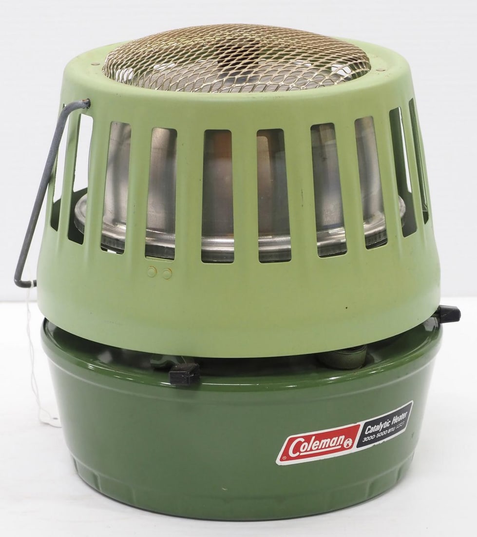 Coleman Model 513A Catalytic Heater (1 of 3)