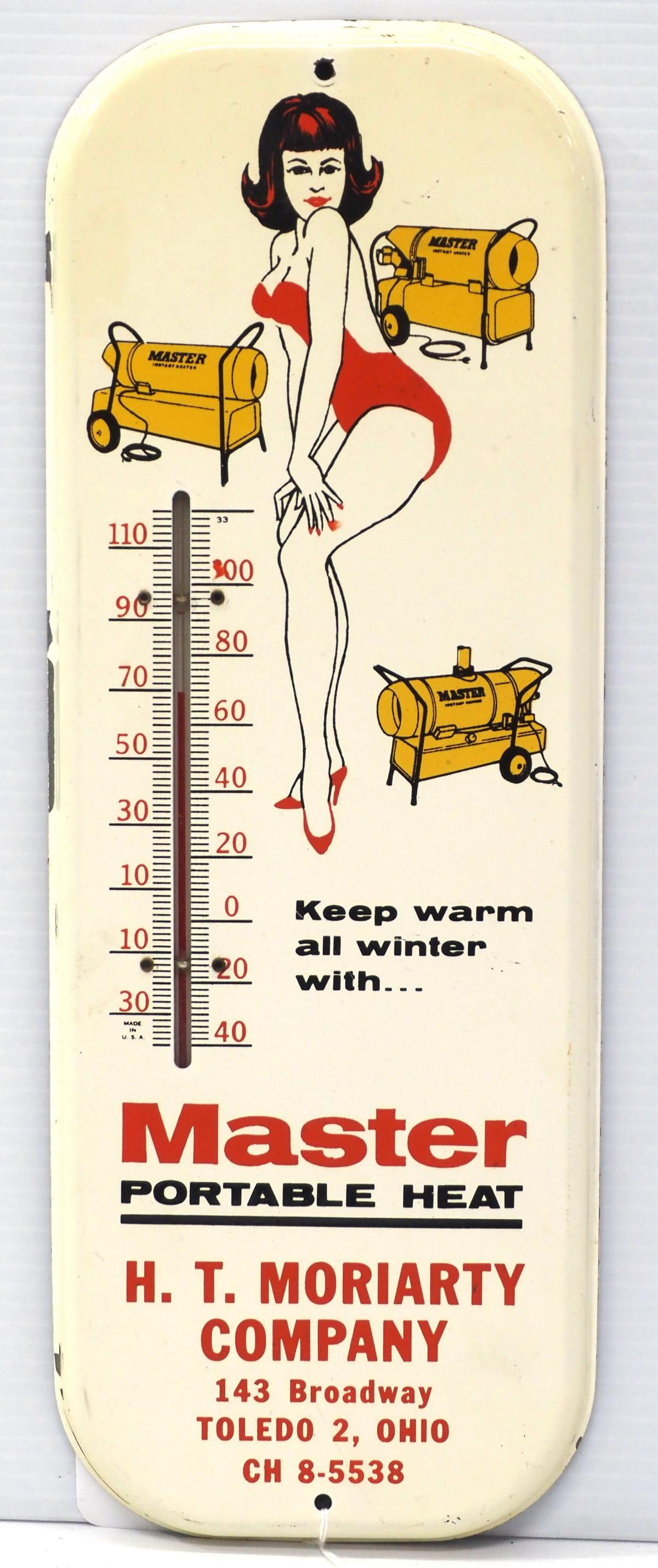 Master Portable Heat thermometer (1 of 2)