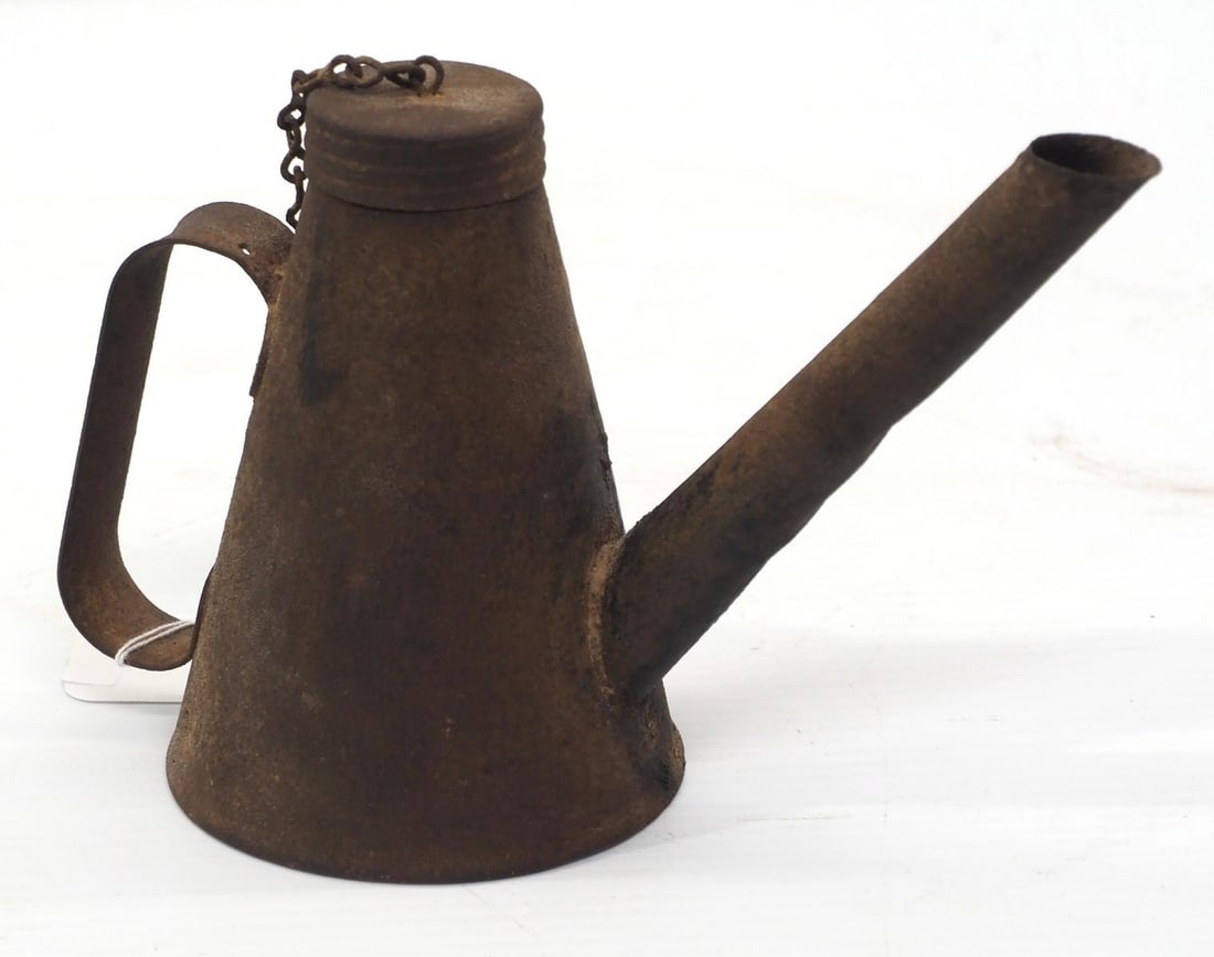 Early railroad lantern (1 of 3)