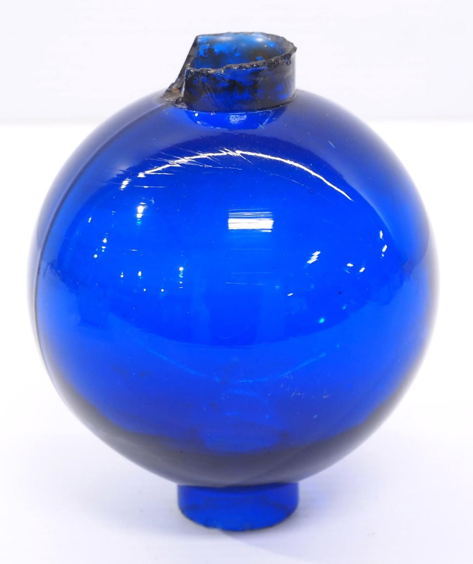 SLR ghost cobalt wide collar lightning rod ball (1 of 4)