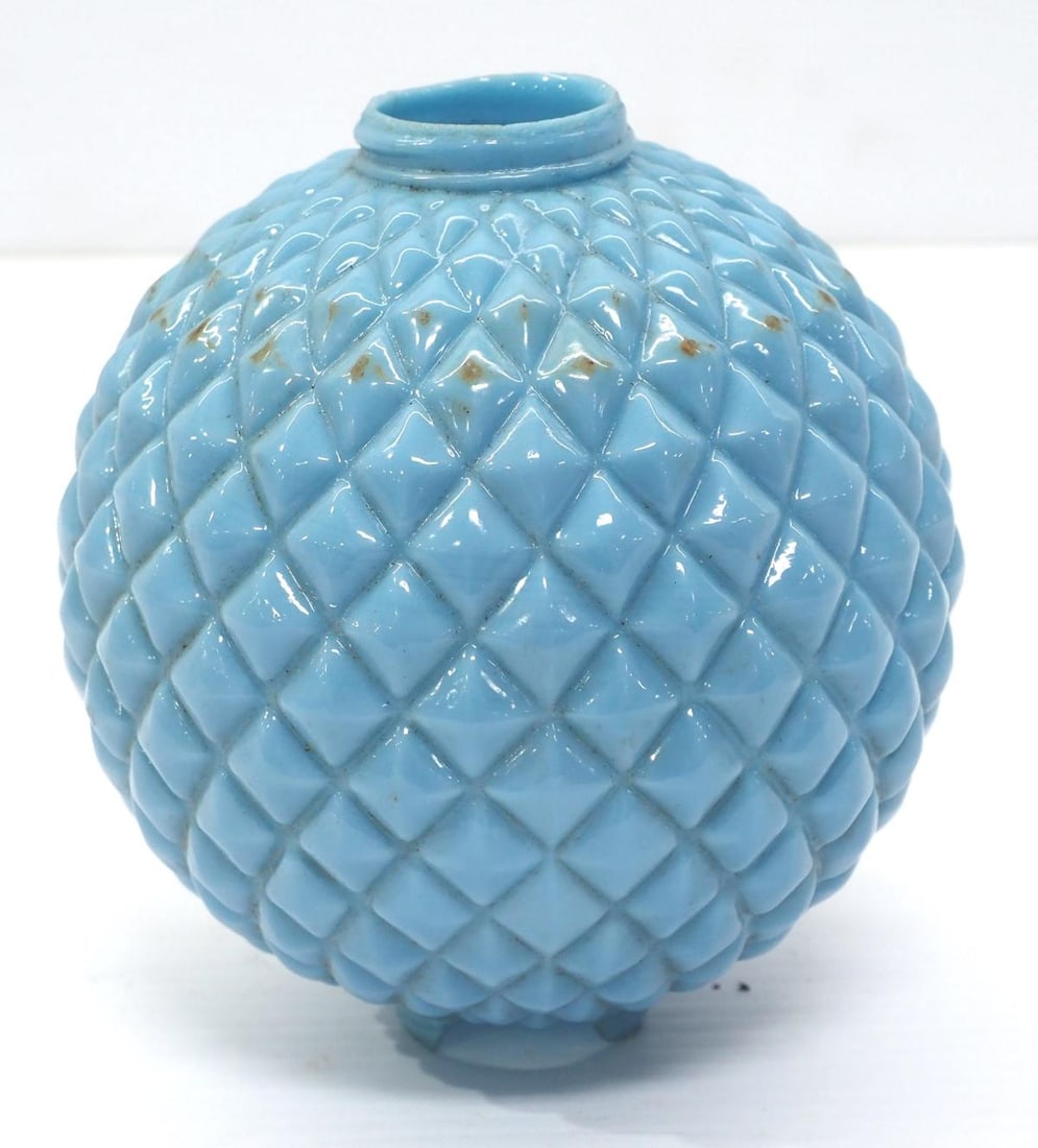 BMG raised quilt lightning rod ball (1 of 4)