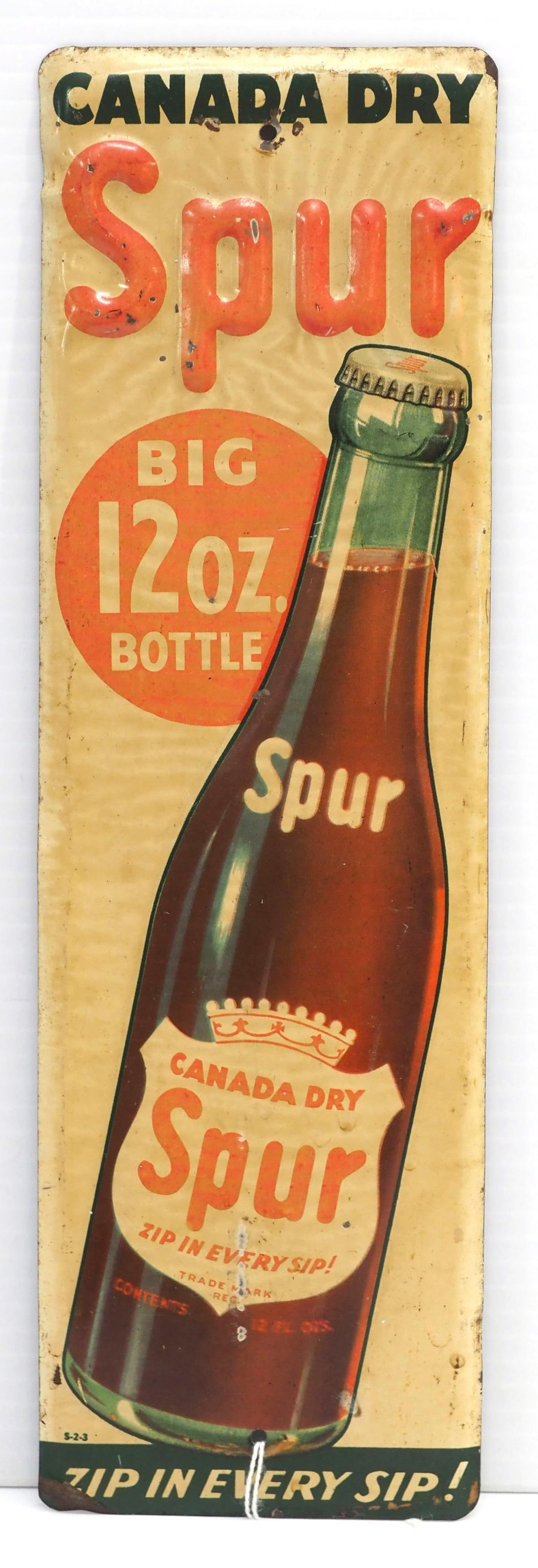 Canada Dry Spur sign (1 of 3)