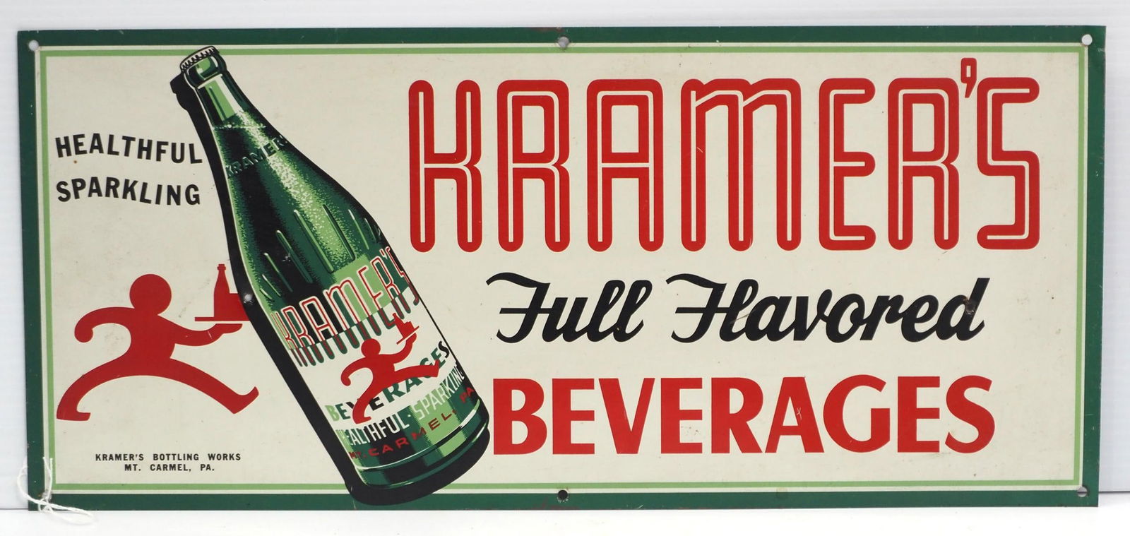 Kramer's Full Flavored Beverages sign (1 of 2)
