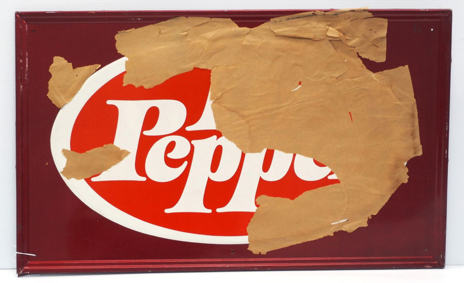 NOS Dr Pepper sign (1 of 2)