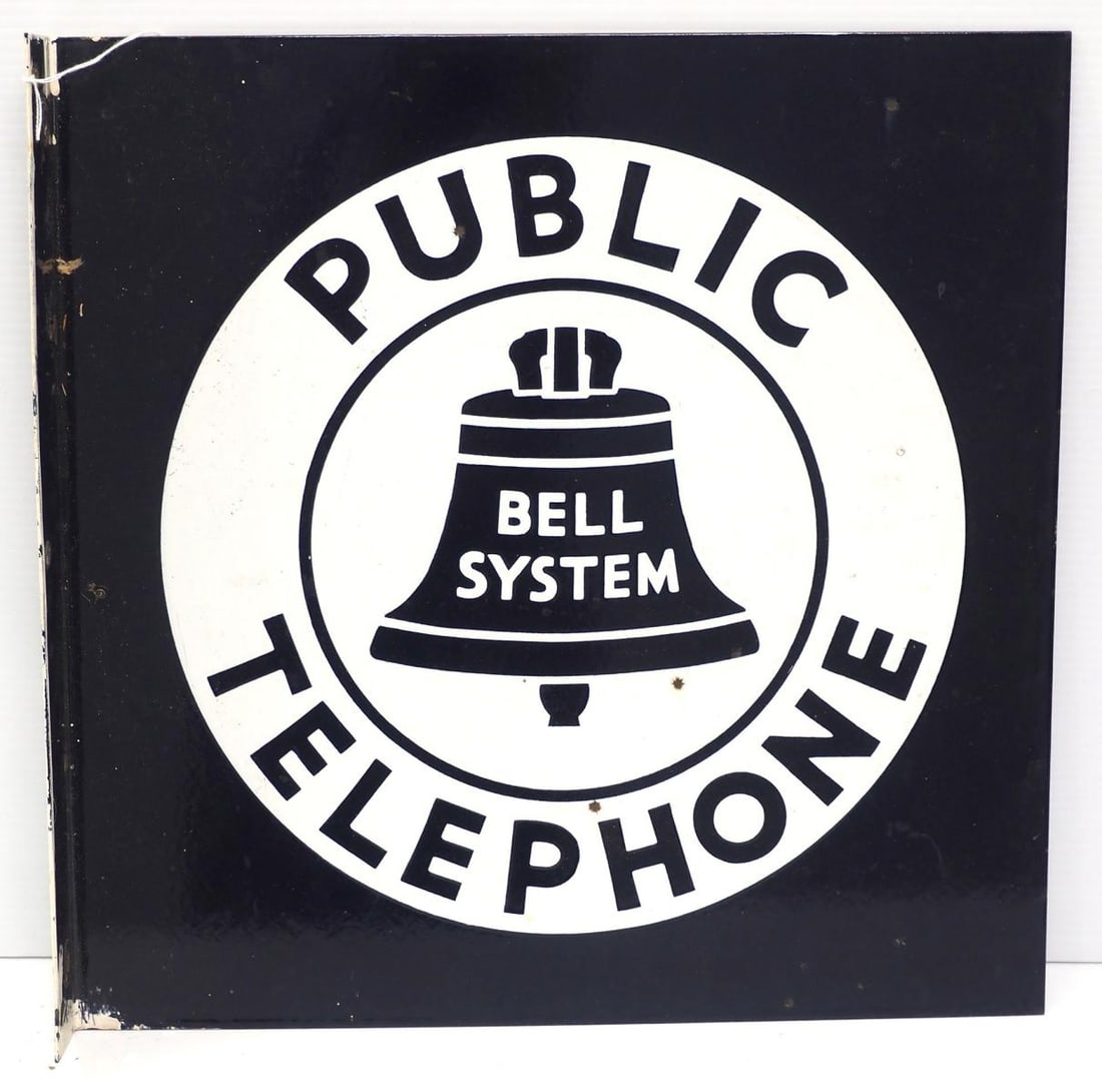 Bell System Public Telephone sign (1 of 3)