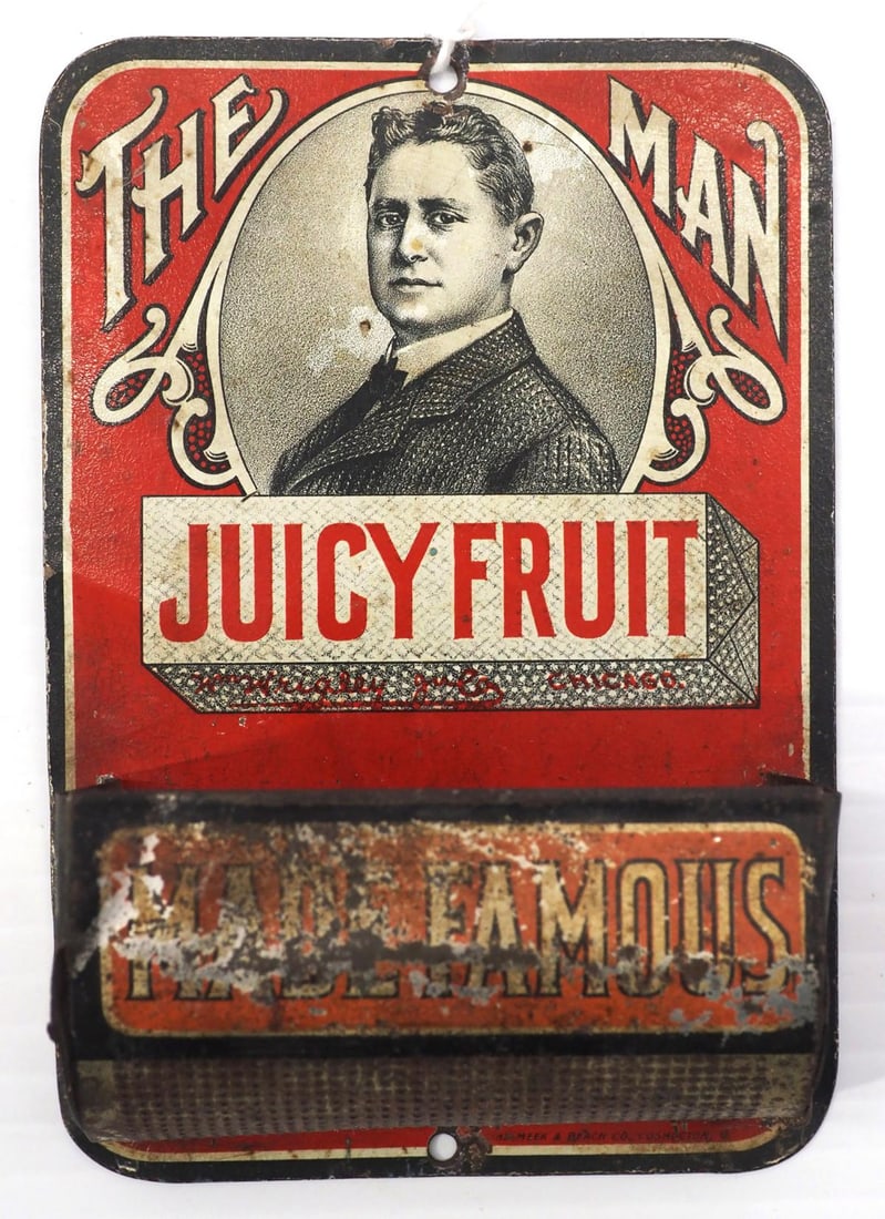 Juicy Fruit tin match safe (1 of 3)