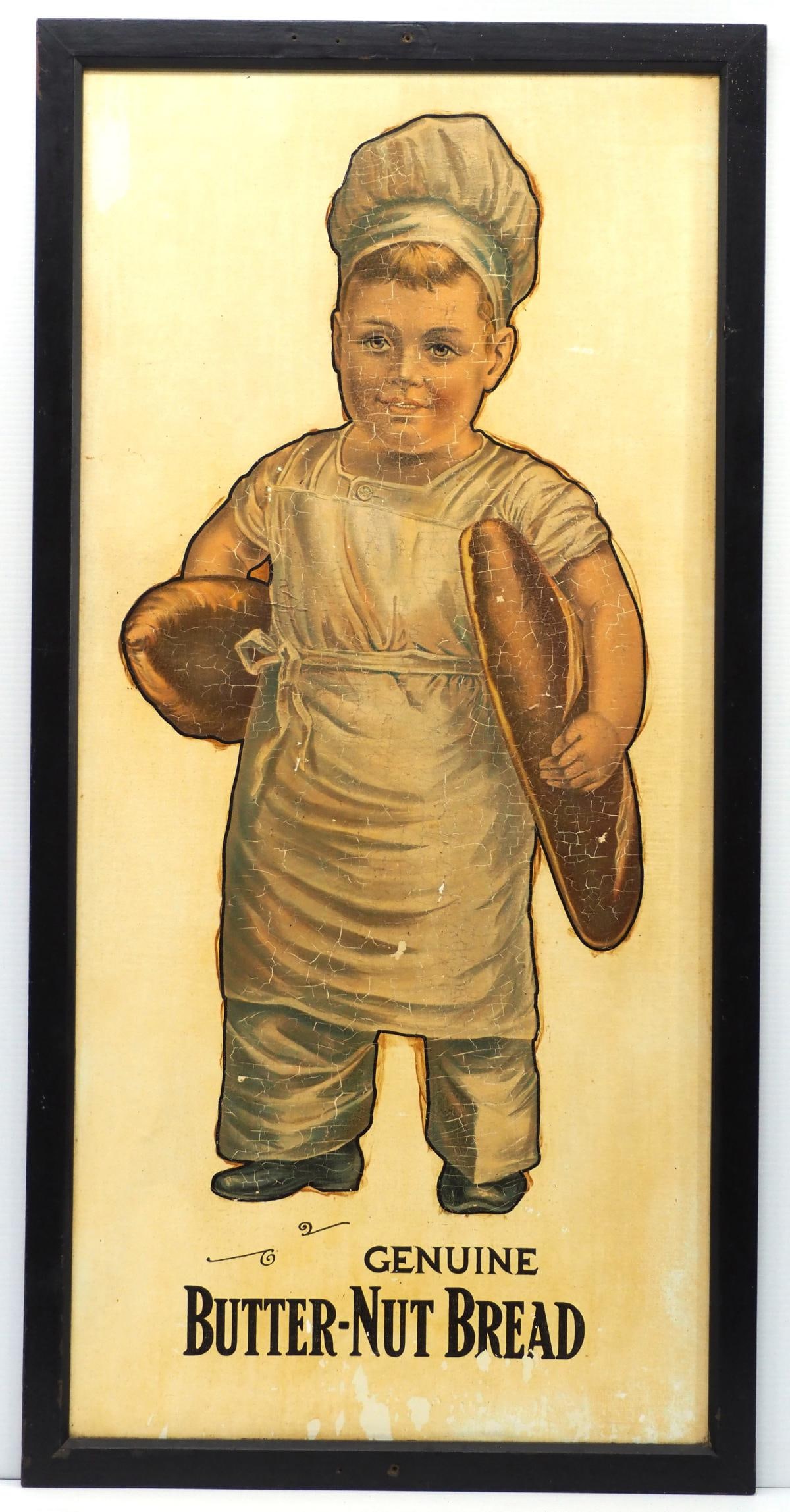 Genuine Butter-Nut Bread advertisement (1 of 3)