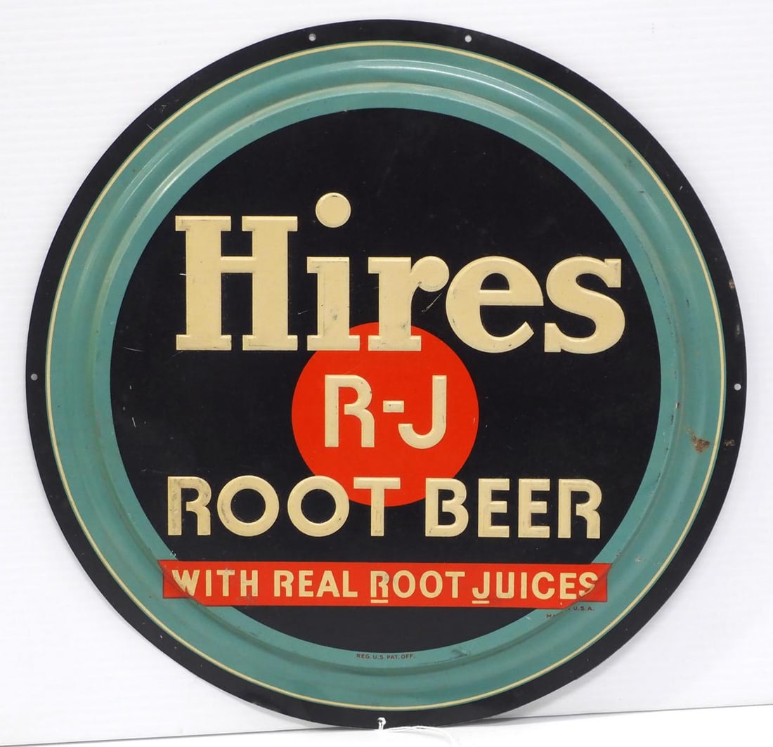 Hires Root Beer sign (1 of 3)