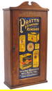 Pratts Veterinary Remedies wooden cabinet