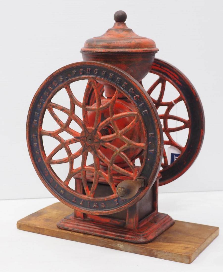 The Swift Mill No.13 coffee grinder (1 of 5)