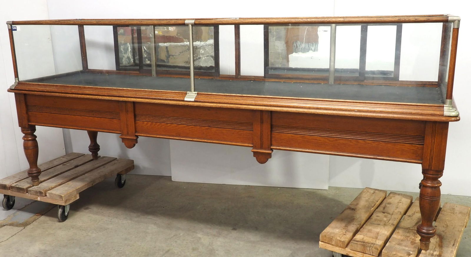 Wood & glass country store display case (1 of 6)