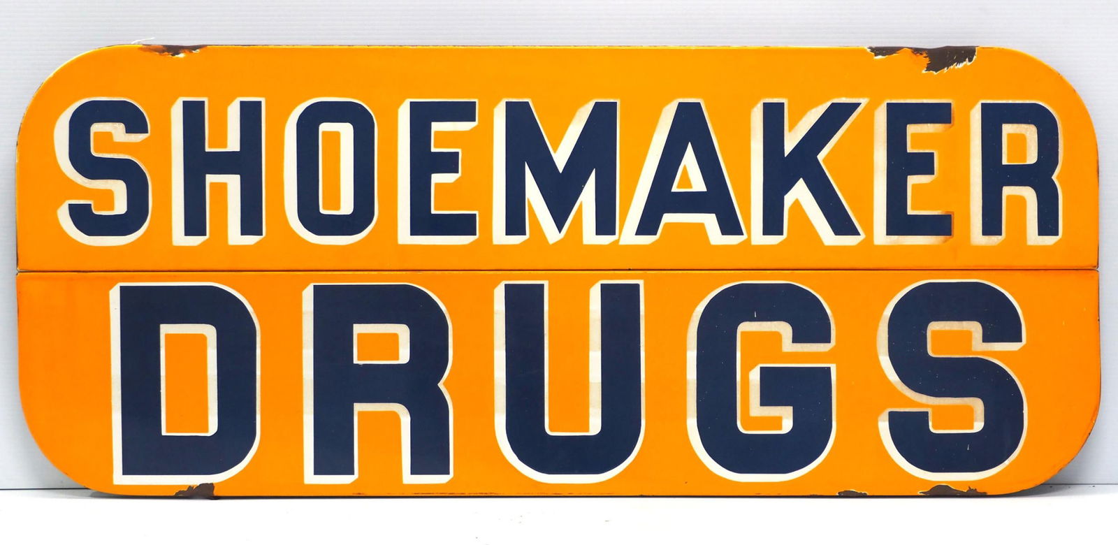 2-pc Shoemaker / Drugs sign (1 of 3)
