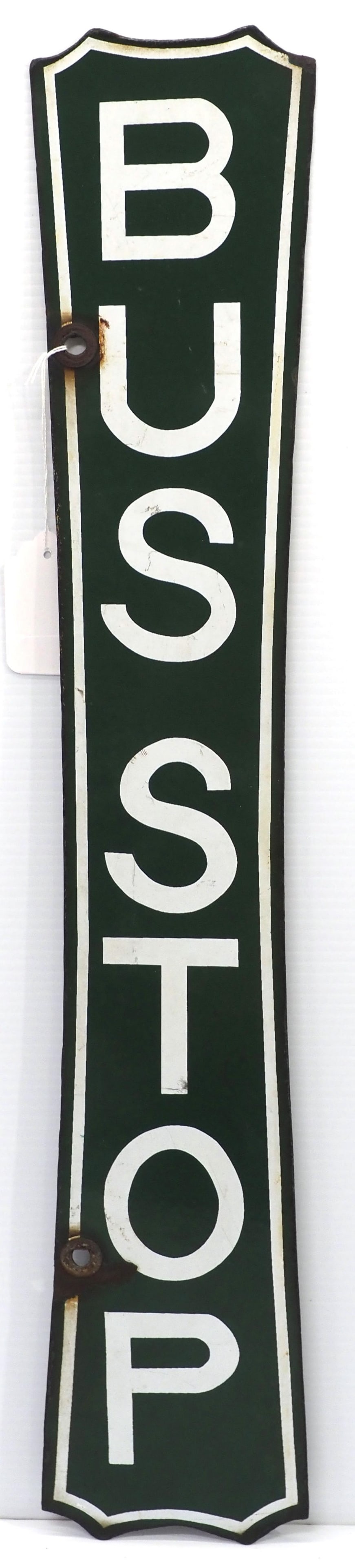 Bus Stop sign (1 of 4)