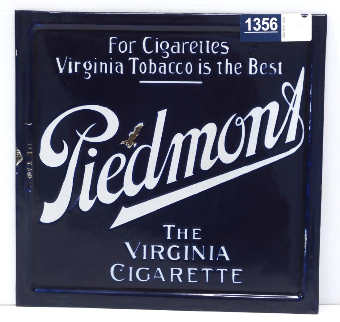 Piedmont, The Virginia Cigarette sign (1 of 3)