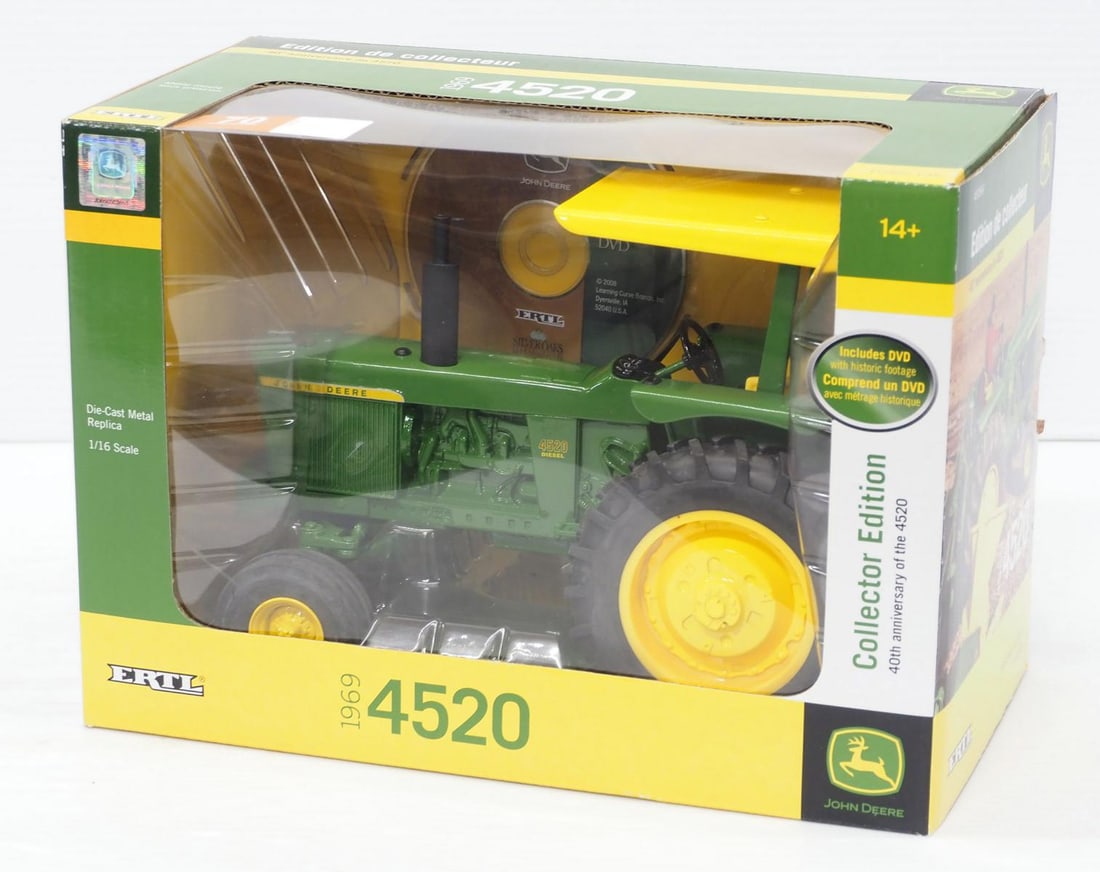 Ertl John Deere 4520 Tractor (1 of 2)